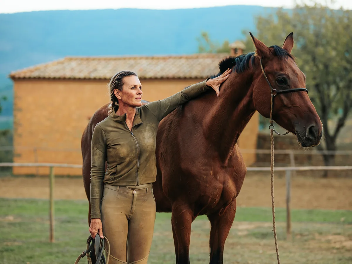 Cours d'équitation à Livron-sur-Drôme, Drôme