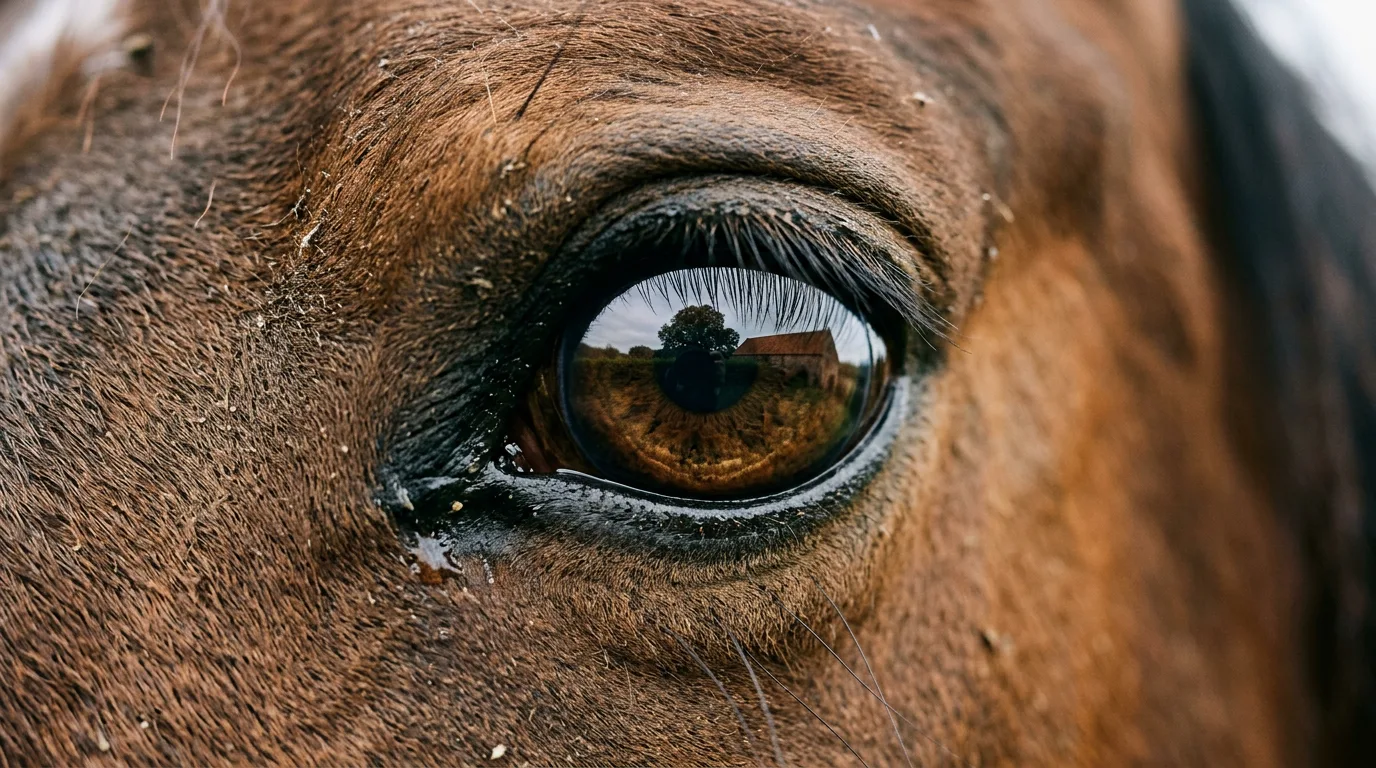 Un regard de cheval, Cavaliers de la Cabriole, Livron-sur-Drôme