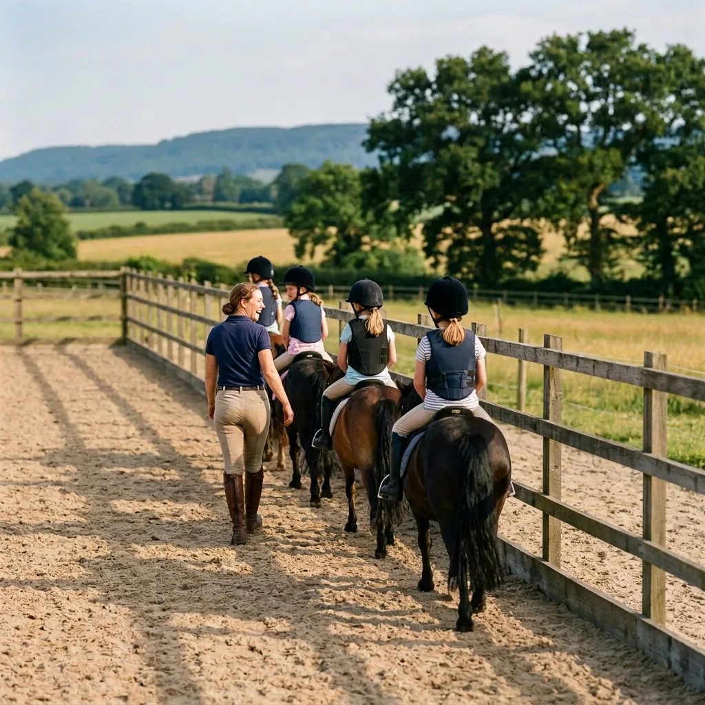 Cours de poney à Livron-sur-Drôme, Drôme